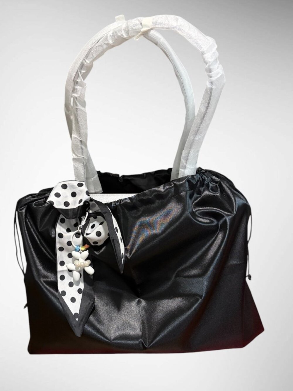 KATE SPADE-KENZIE METALLIC LARGE TOTE BAG NWT WITH DUSTY - Picture 5 of 11